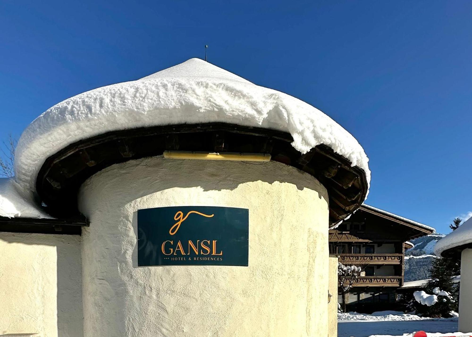 Gansl Hotel & Residences Saalfelden ภายนอก รูปภาพ