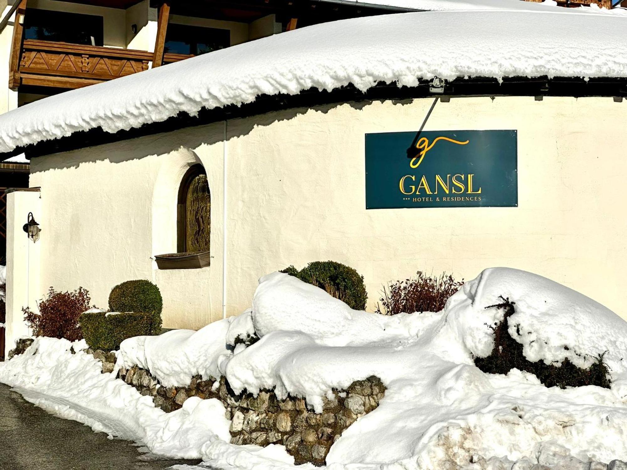 Gansl Hotel & Residences Saalfelden ภายนอก รูปภาพ