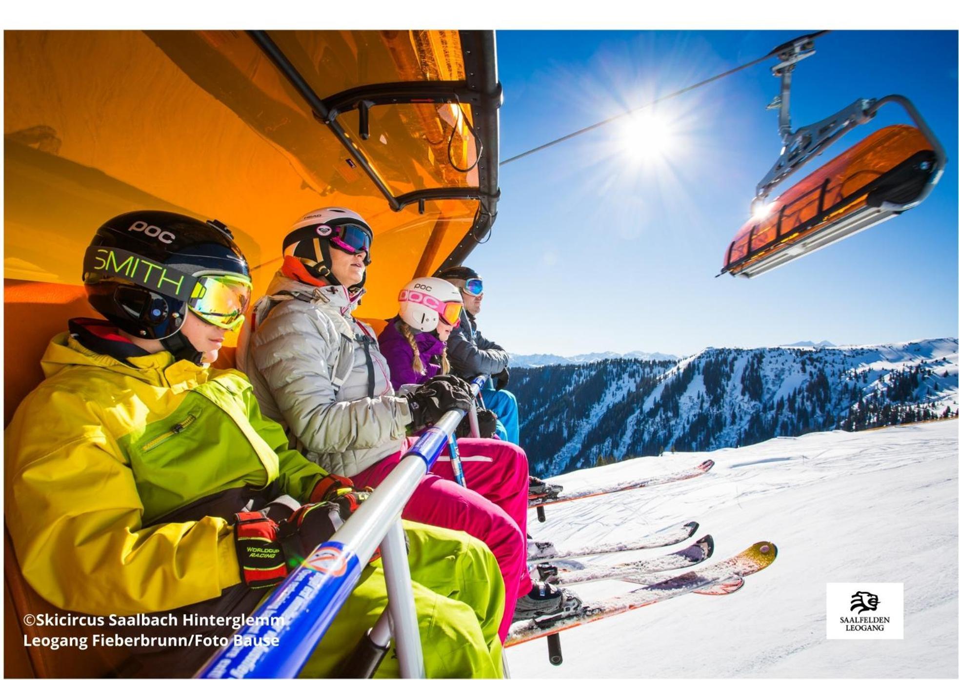 Clc Alpine Centre Hotel Saalfelden ภายนอก รูปภาพ