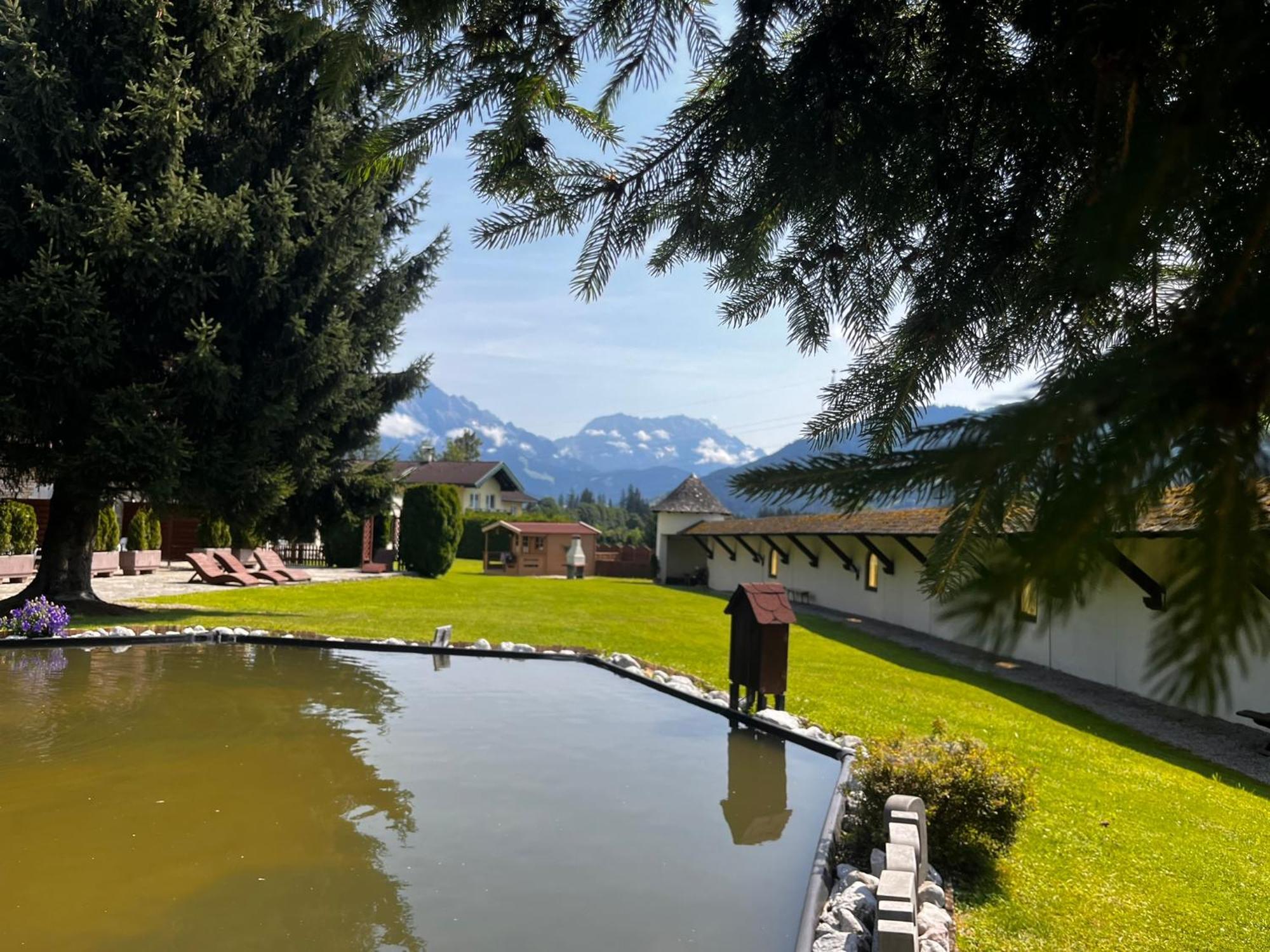 Clc Alpine Centre Hotel Saalfelden ภายนอก รูปภาพ